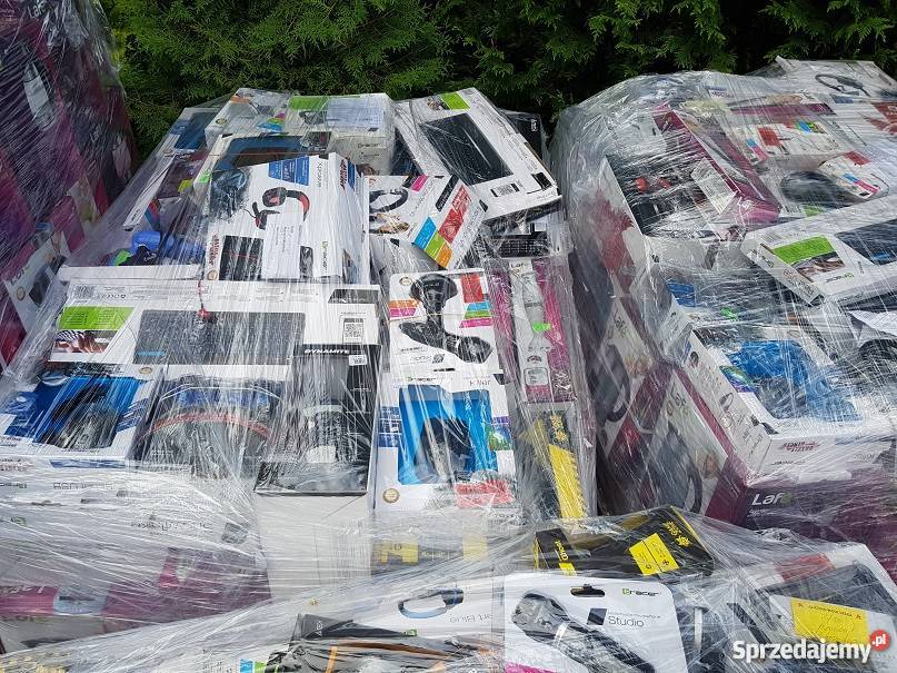 Palety Mix Elektronika AGD Grodzisk Mazowiecki sprzedam
