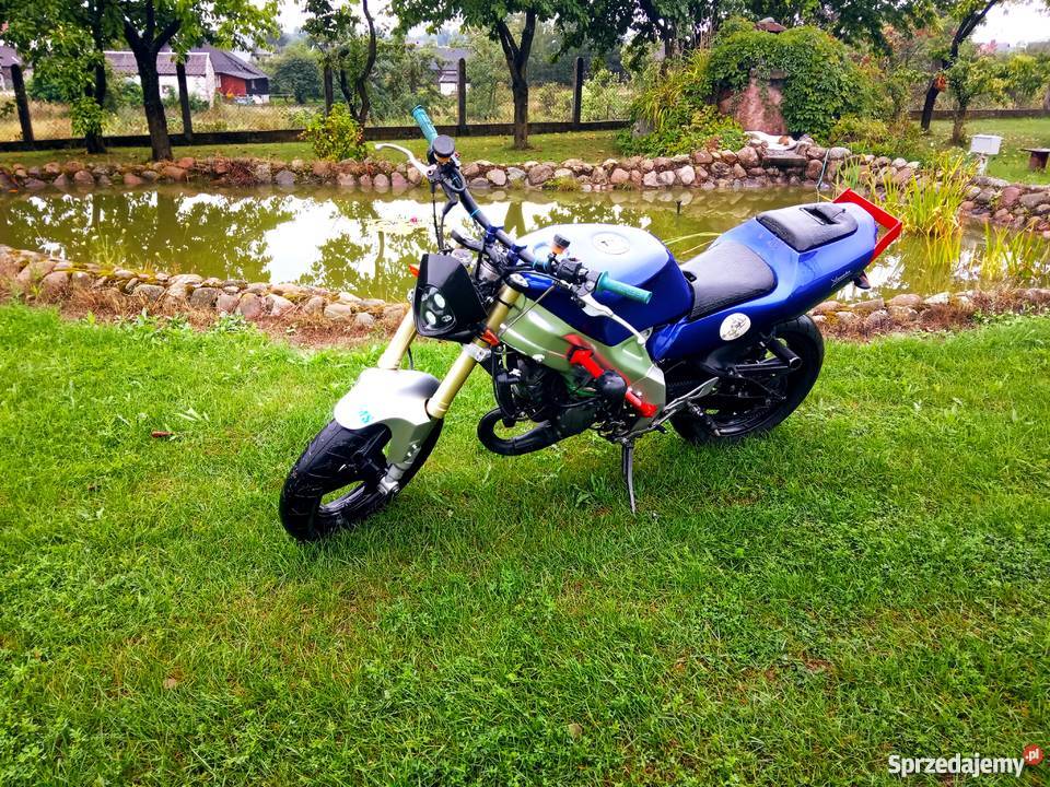 Yamaha TZR 125 Stunt 6666km podlaskie