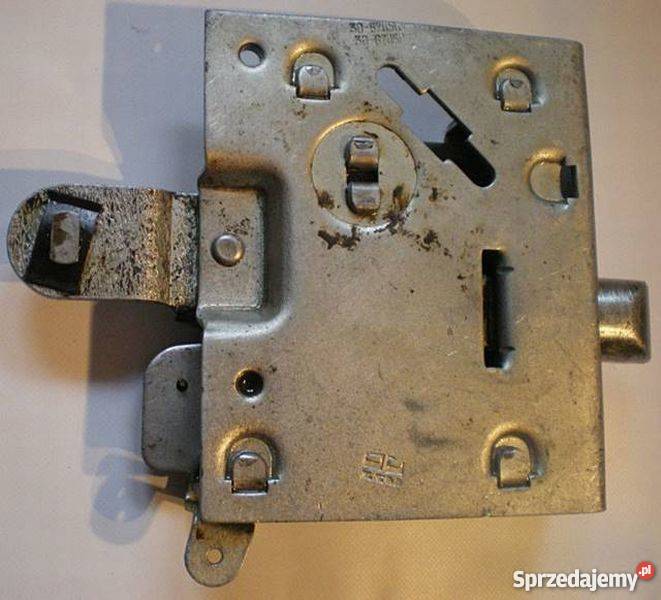 Zamek drzwi lewych tylnych Warszawa Ostrów Wielkopolski