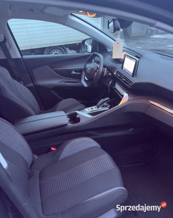 Peugeot 3008 12 PureTech GT Bezwypadkowybrak Siedlce