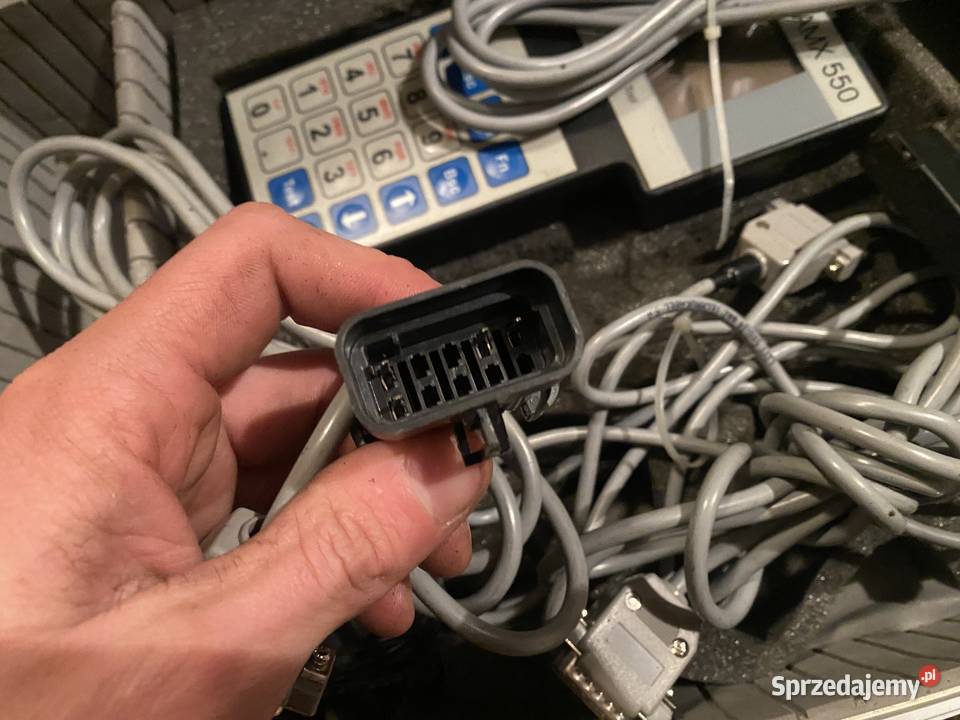 Tester układów wtryskzapłonowych AMX 550 podkarpackie Krzeszów