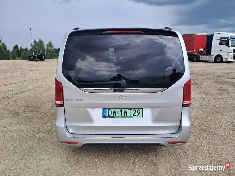 Mercedes EQV 44523km dolnośląskie Komorniki