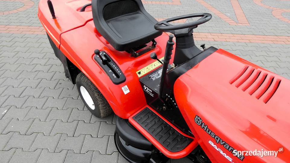 Traktorek kosiarka Husqvarna BriggsStratton Świnice Warckie