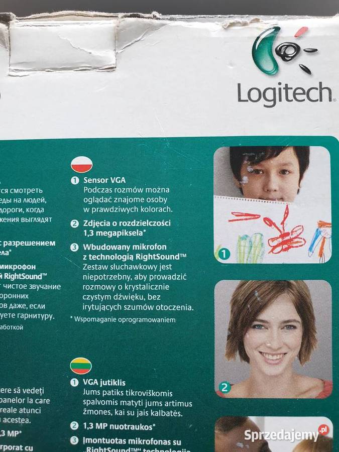 Kamerka Internetowa Logitech Webcam C200 Staszów