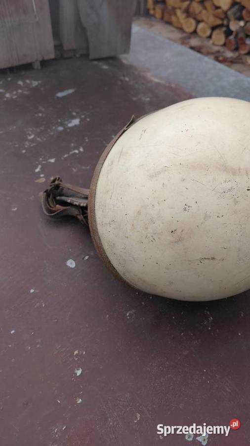 Kask orzeszek prl Kaski Medynia Głogowska