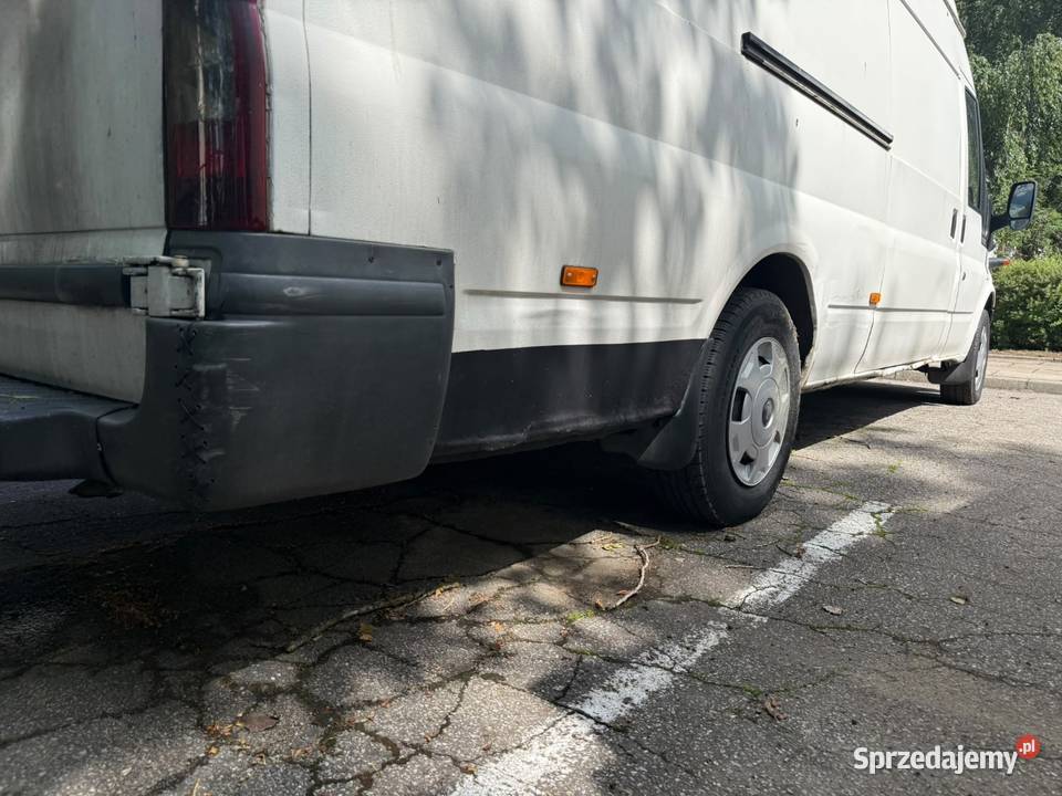 Fors transit Jumbo Maxi L4H3 24 TDCi wersja z gniazdo USB mazowieckie Warszawa