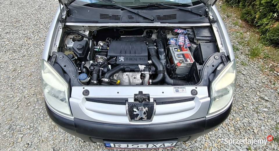 Peugeot Partner Berlingo 2006r 16 HDI Lift Jasło