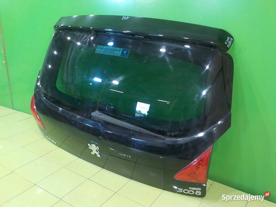 PEUGEOT 3008 11r 5D klapa tyl Suków
