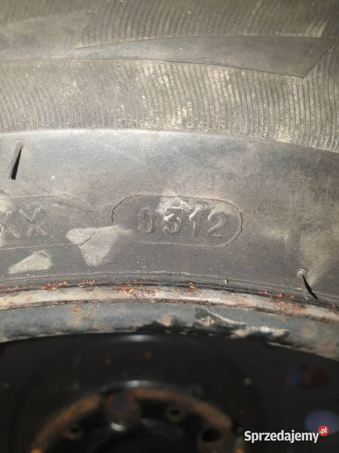 Felga stalowa BMW opony Michelin Alpin A4 sprzedam