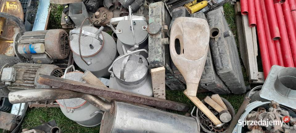 Wyprzedaż garażowa różności Łęki Dolne