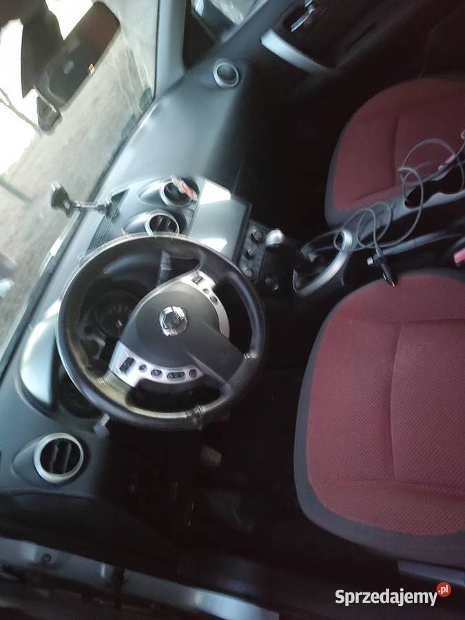 NISSAN QASHQAI j10 16 84kw pierwszy właściciel benzyna Marki