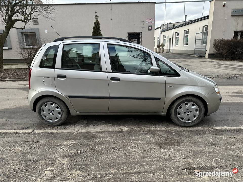 Fiat Idea 14 2006r LPG Klimatyzacja łódzkie Łódź