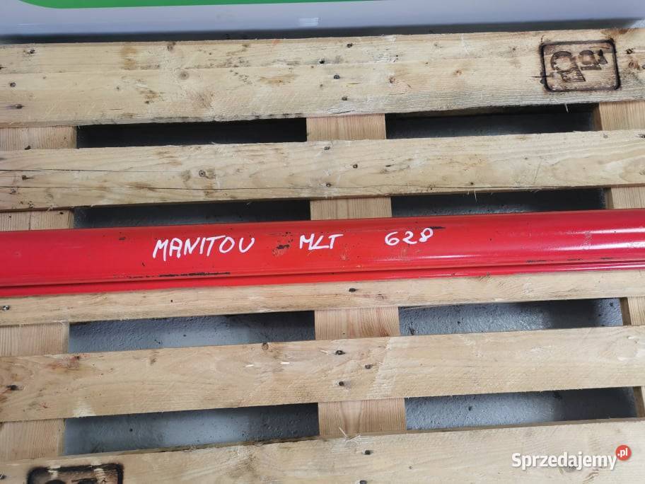 Cylinder hydrauliczny wysuwu masztu Manitou MLT wielkopolskie Wilkowo sprzedam