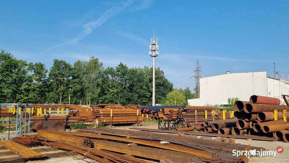 Rury stalowe 88x12 sprzedam Siemianowice Śląskie