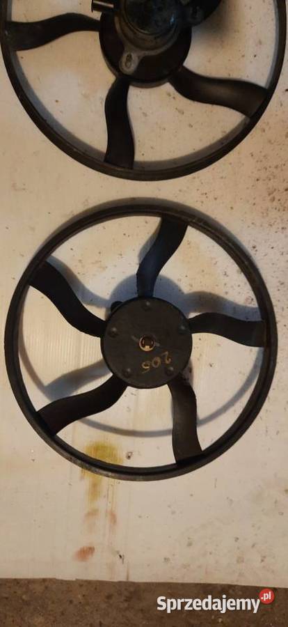 peugeot 206 wentylator chłodnicy dolnośląskie sprzedam