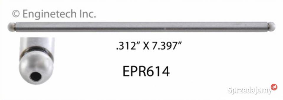Laski popychaczy 9718 Cadillac Chevrolet Pontiac głowice cylindrów