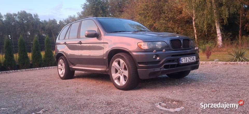 Bmw x5 e53 30d is szyberdach Motoryzacja Tarnów