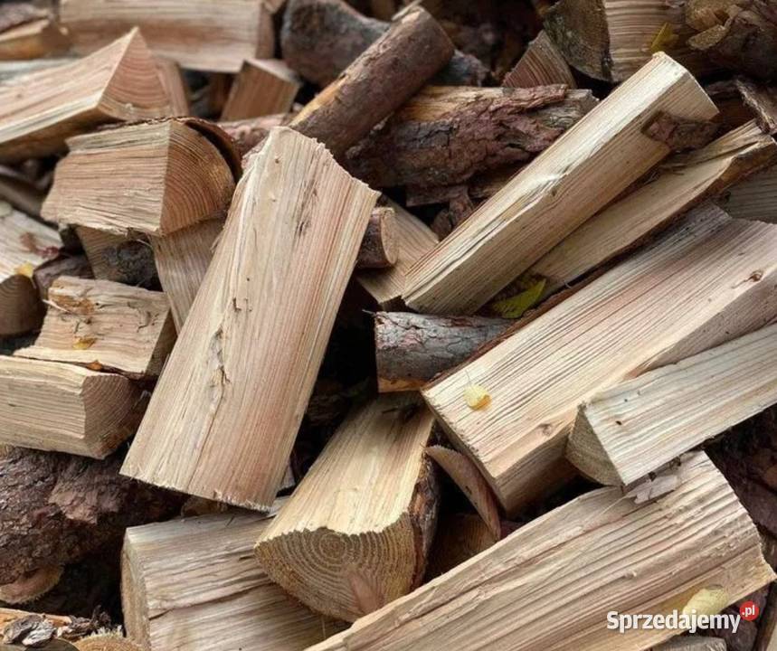 Gałęziówka I Drewno Kominkowe Dąb Buk Grab Opał