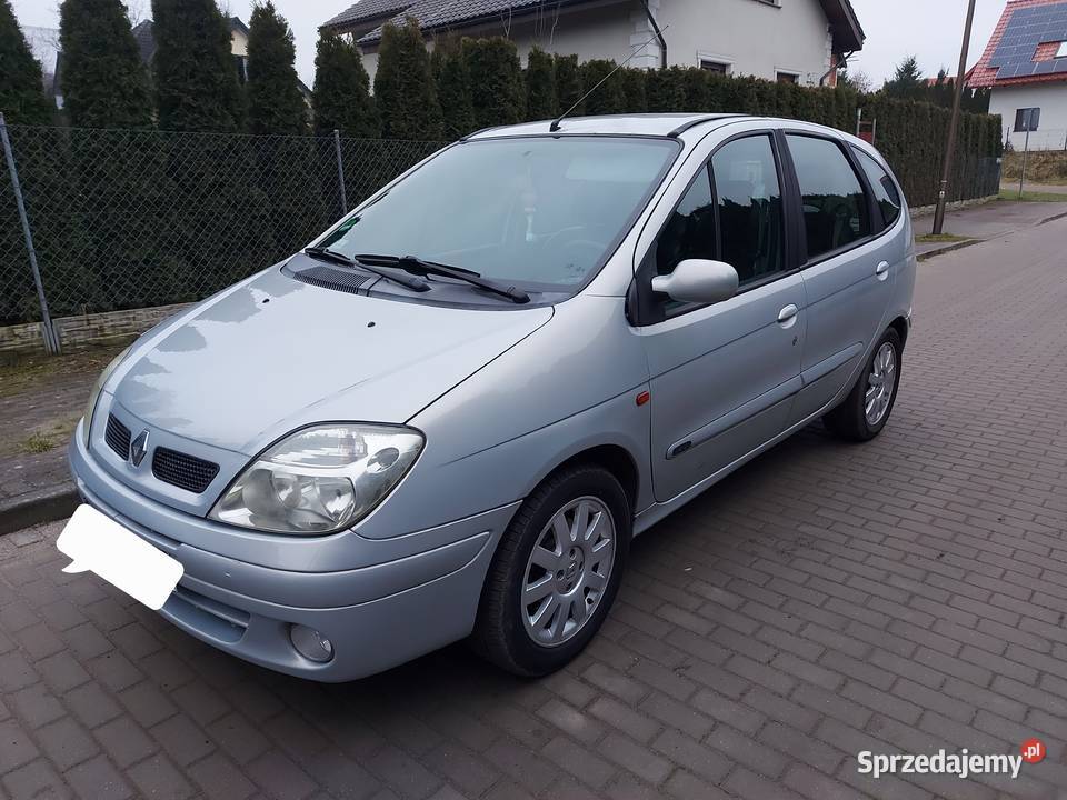 Renault Scenic 16 16V manualna opolskie Nysa