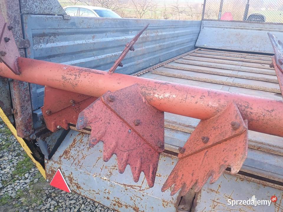 Rozrzutnik obornika jednoosiowy 35 t Czarna lubelskie Izbica sprzedam