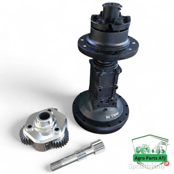 Reduktor Tylna Zwolnica CNH 471356879 Holland podlaskie Ciechanowiec