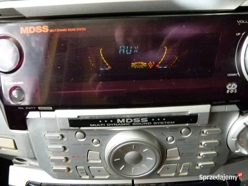 Miniwieża LG FFH262AD kolumny AUX sprawne lubelskie Zamość