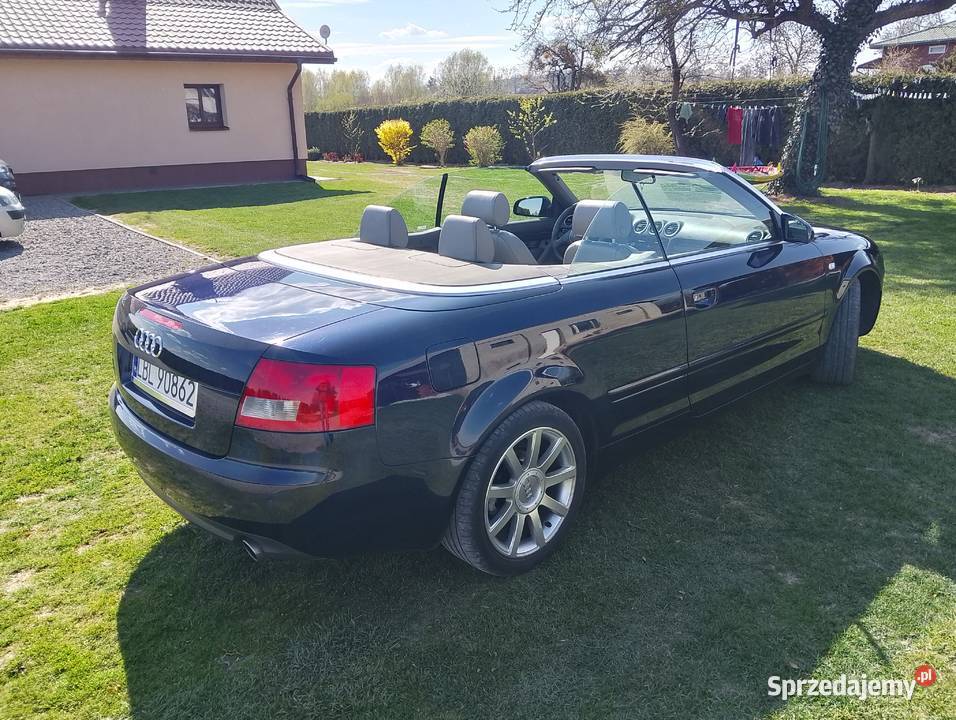 Audi cabrio a4 18turbo