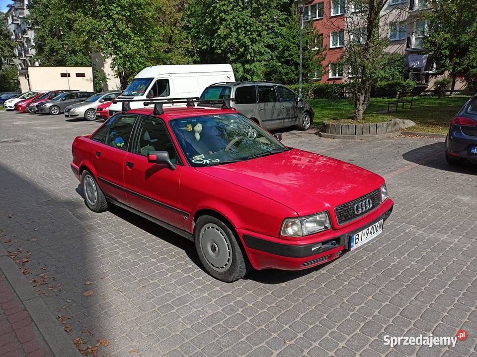 Audi 80 B4 20 Benzyna Białystok nieuszkodzony