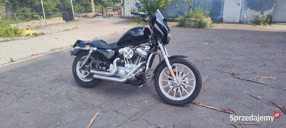 HarleyDavidson Sportster 2004 gaźnik dużo Stanisławów Pierwszy