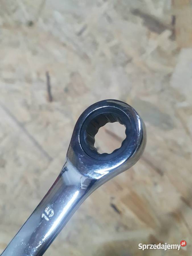 KLUCZE PŁASKO OCZKOWE Z GRZECHOTKĄ 12 819 Elektryczne Głogowa sprzedam