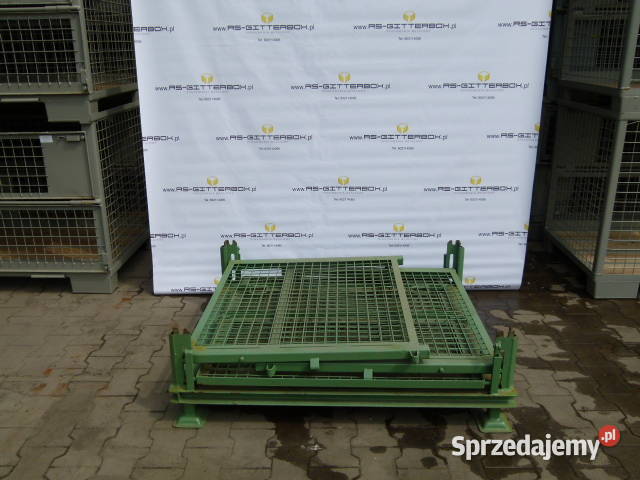 Sprzedam pojemniki siatkowe składane Daimler Ceków-Kolonia