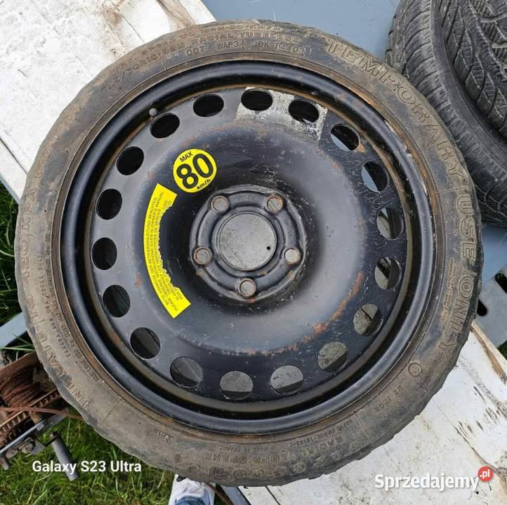 Koło dojazdowe Opel 5x110 R16 Vectra C Signum Koła Góra