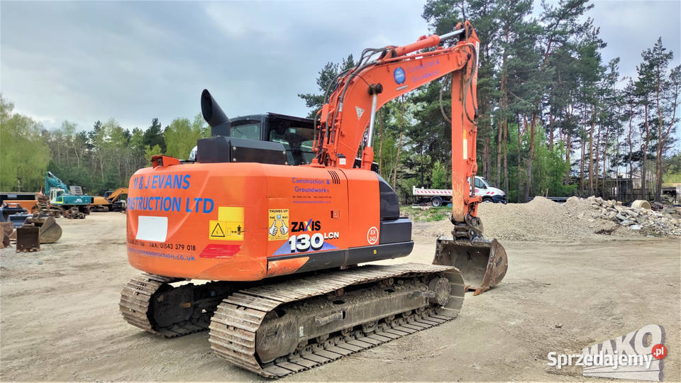Koparka gąsienicowa Hitachi ZX130 LCN6 8200mtg Szybkozłącze Ostrowiec Świętokrzyski