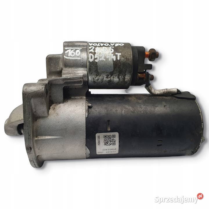 ROZRUSZNIK Volvo S60 S80 V70 XC70 XC90 24 D5 Układ elektryczny, zapłon Chełm sprzedam