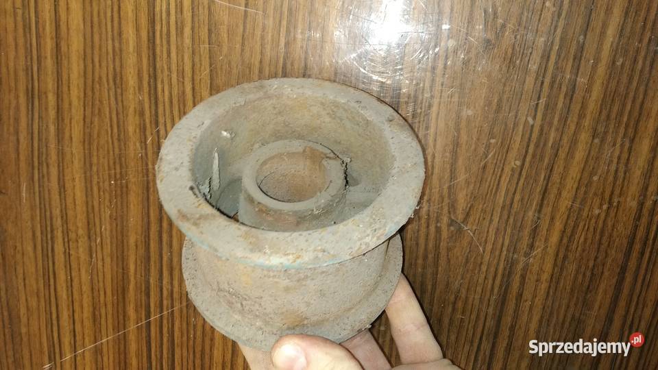 rolka napinacza kopaczki elewatorowej PRL łódzkie