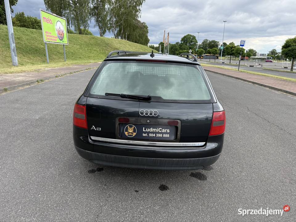 Audi A6 C5 Avant Combi 28 Benzyna V6 1999 Łódź