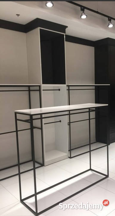 Meble sklep odzieżowy Białystok