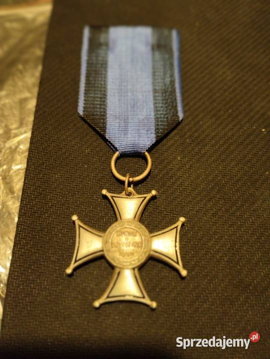 Krzyż Virtuti Militari srebrny Poznań