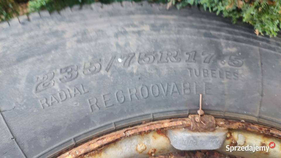 Koło felga opona Dunlop Sp344 23575 175 Renault Książ Wielkopolski sprzedam