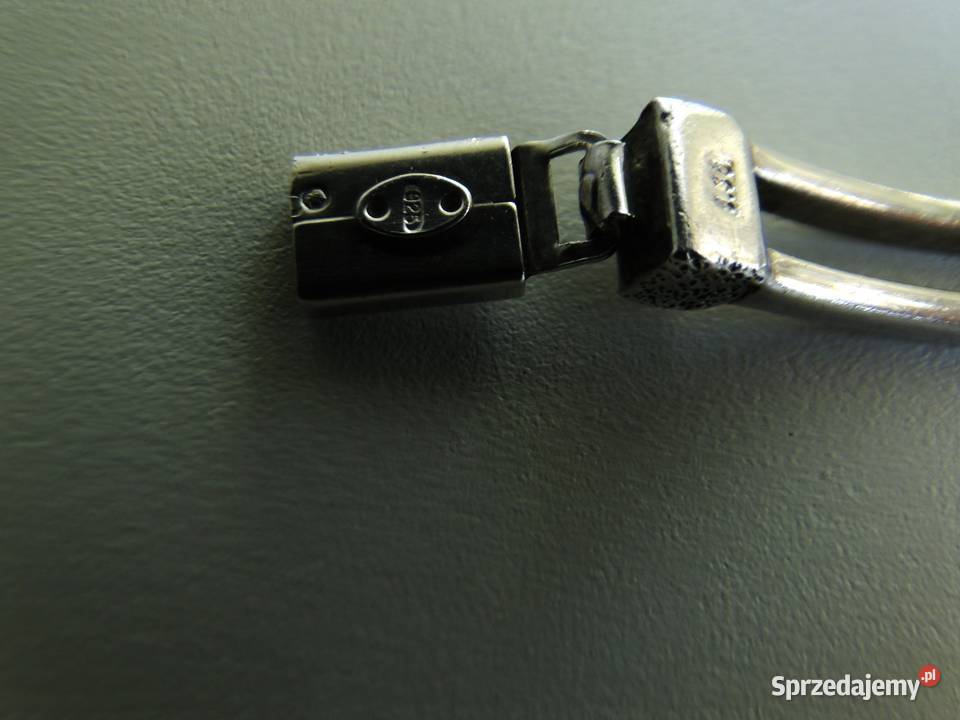 Antyk niepowtarzalna bransoletka srebro 938 mazowieckie Warszawa