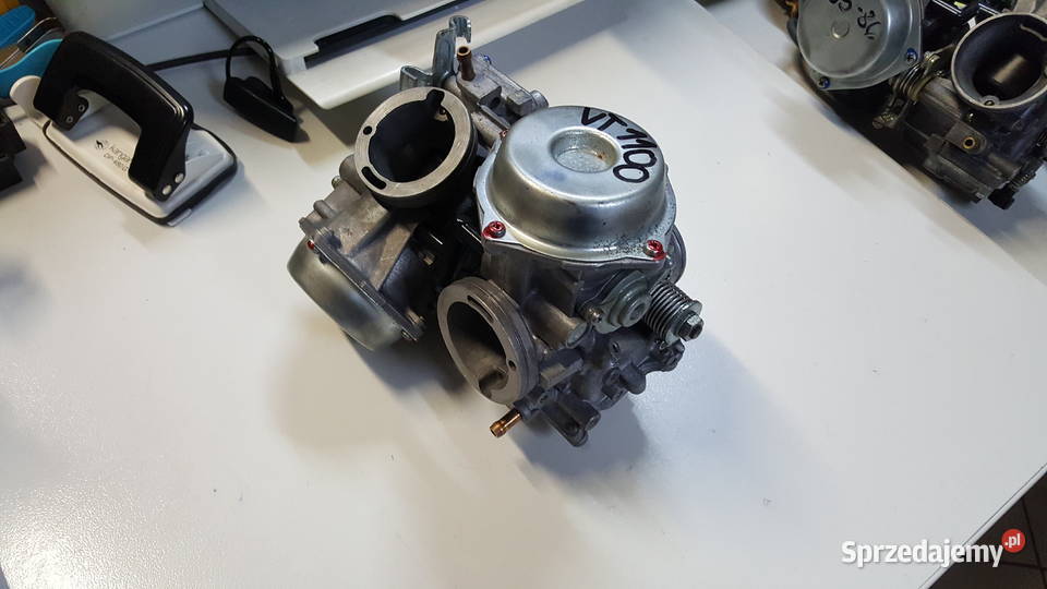 Gaźniki Honda Shadow VT 1100 8795r Silniki i osprzęt Jawiszowice