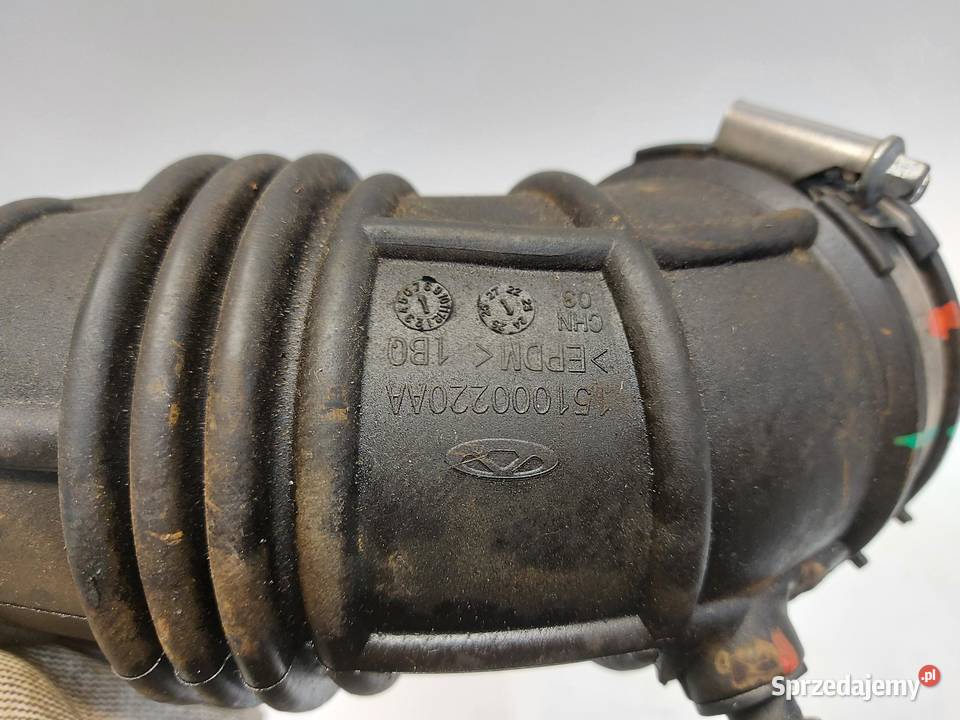 Chery Omoda 5 2024 przewód wąż rura powietrza 16