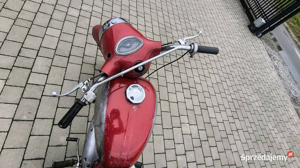 Jawa Panelka 250 model 559 Rzeszów