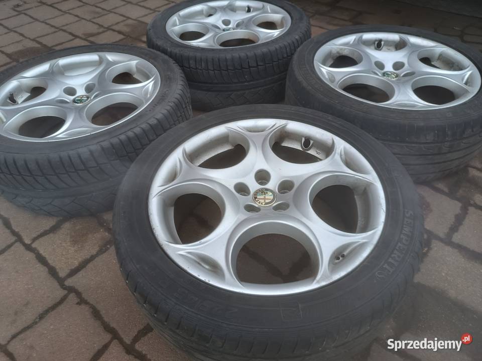 Alfa Romeo GTV alufelgi felgi aluminiowe 17 17 Częstochowa