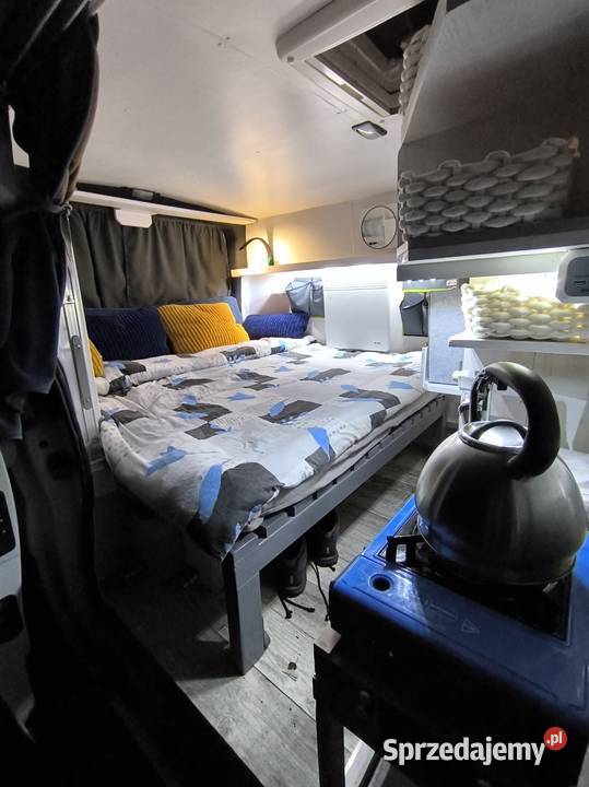 Opel Vivaro Kampervan 20 cdti Kampery Inne pojazdy i łodzie Tczew