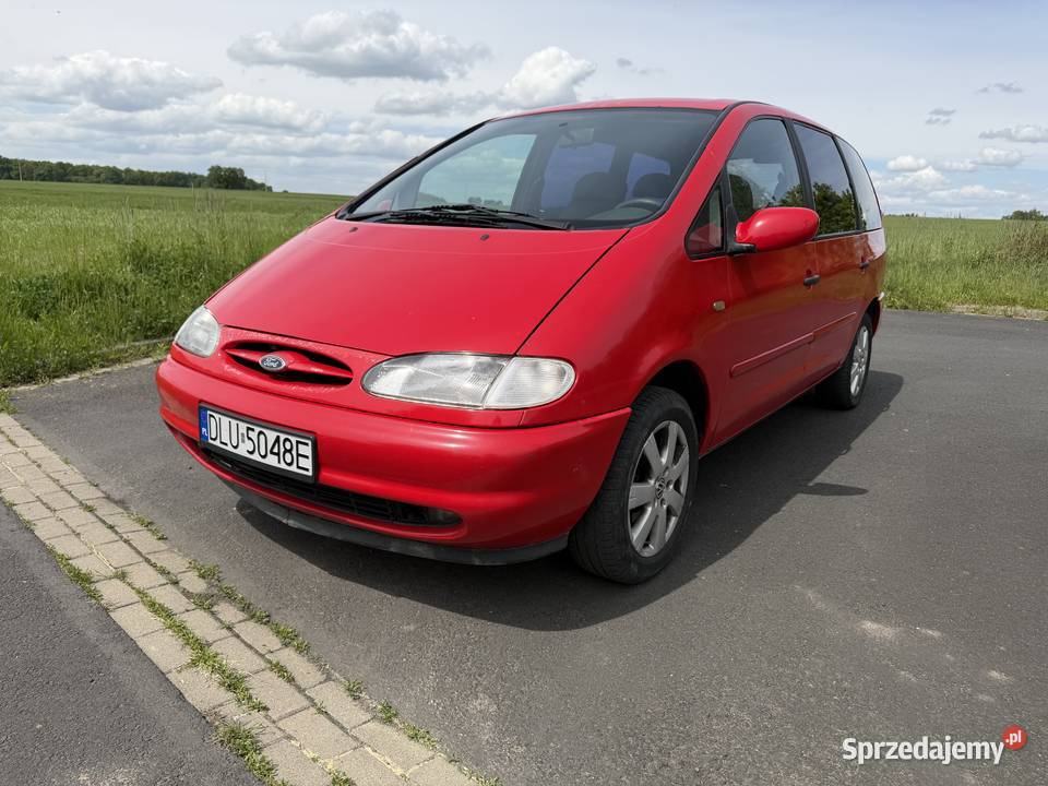 Ford Galaxy MK1 19 TDI Ładny stan webasto