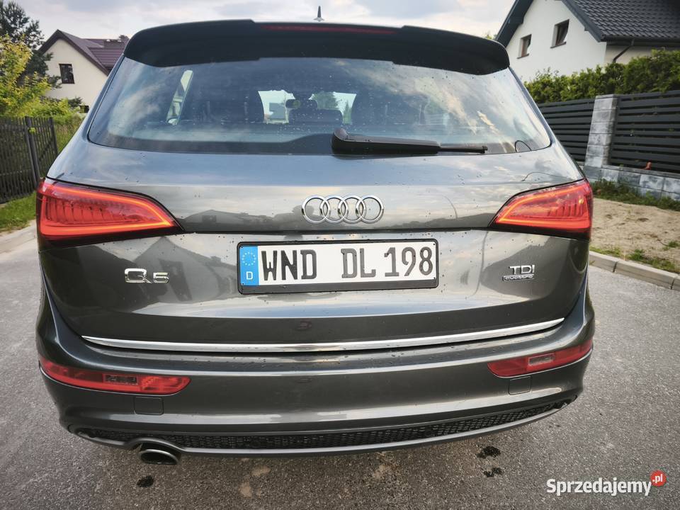 Audi Q5 20 tdi quattro sprowadzone z Niemiec światła LED Motoryzacja Biała Podlaska