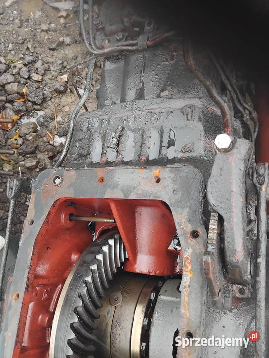 Tylny most ursus 1224912 Zetor 12145 Do ciągników lubelskie Zamość