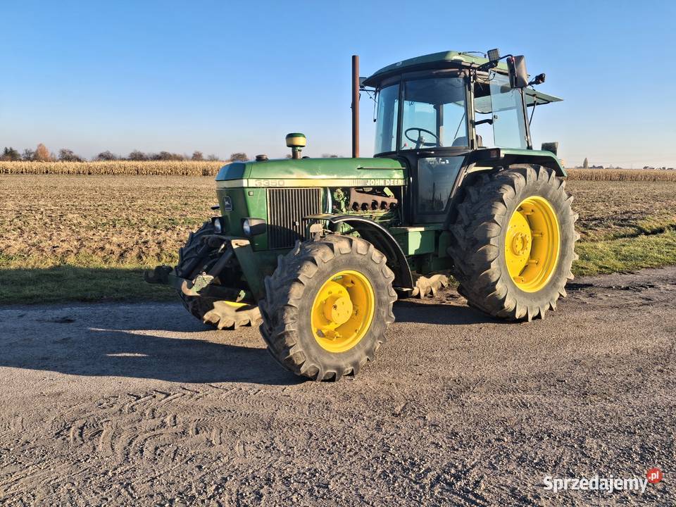 John deere 3350 4x4 klima SG2 wspomaganie ehr