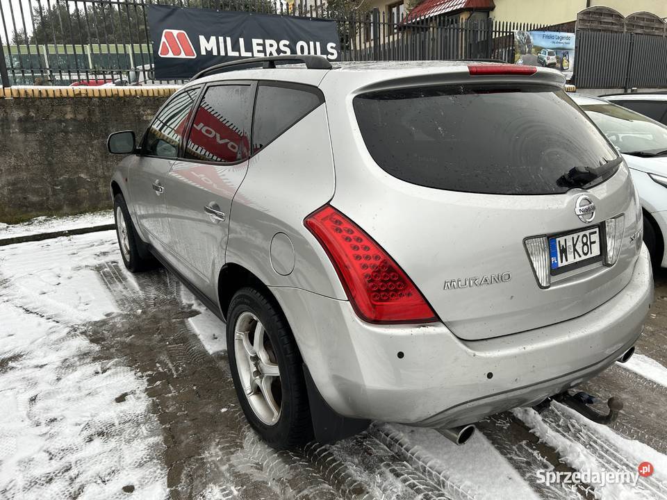 Nissan Murano Z50 Samochód Terenowy napęd 4x4 225417km Motoryzacja Białystok